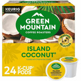 Green Mountain Coffee K-Cup, Pod Island Coconut Coffee
