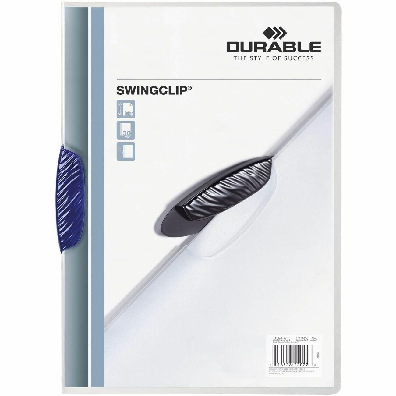 Durable Cover Report Swingclip Dbe