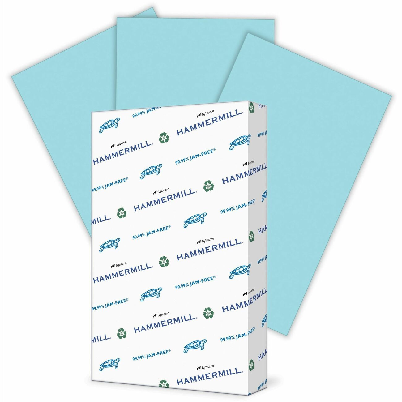 Hammermill Paper Copy 20# 8.5X14 Blue
