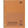 Roaring Spring 5x5 Graph Ruled Spiral Lab Notebook