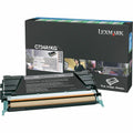 Lexmark Original Laser Toner Cartridge - Black - 1 Each