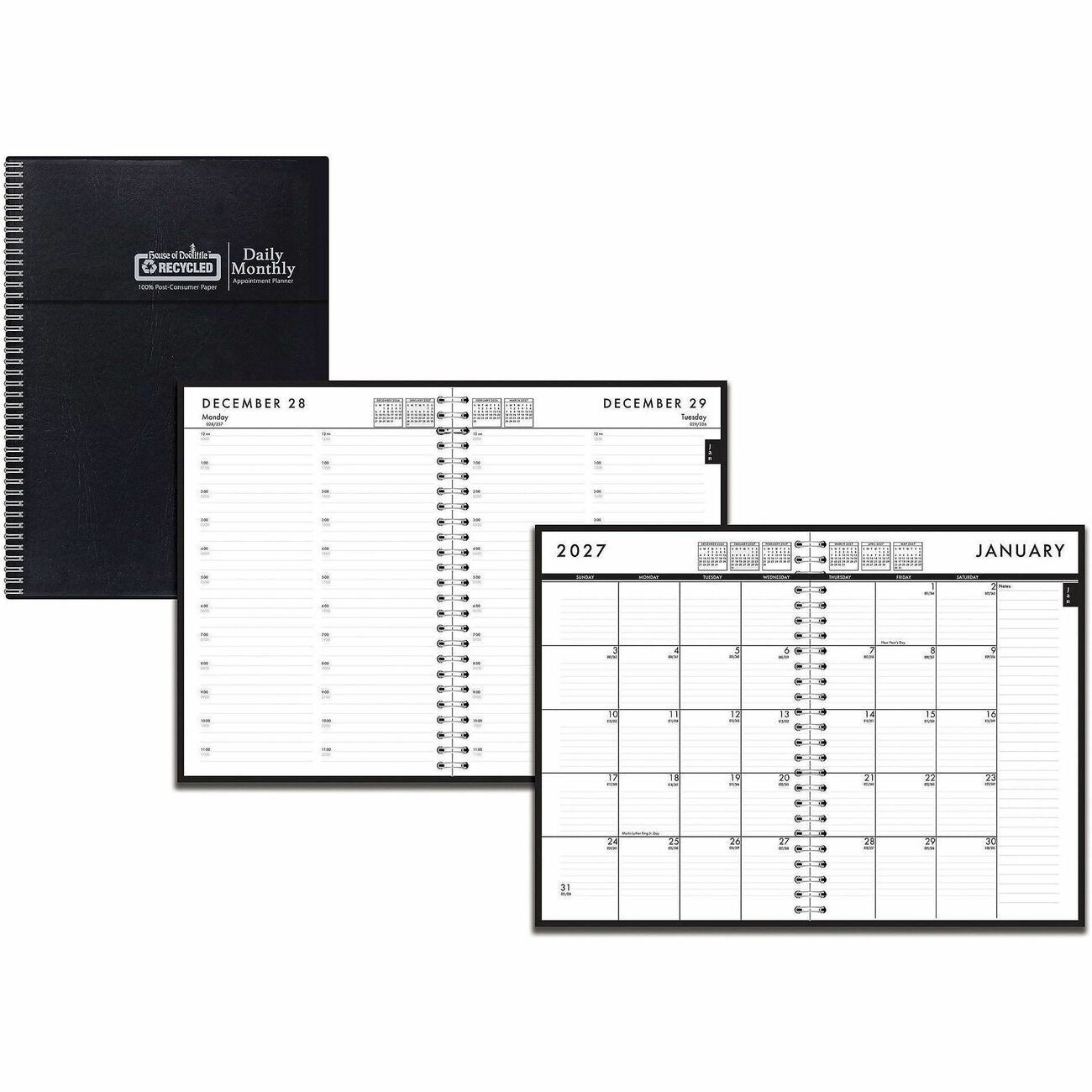 Planner Dly/Mthly 24/7