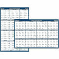 Wall Academic Cal Lam 24X37
