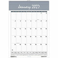 Calendar Wall 8.5X11 Be/Gy