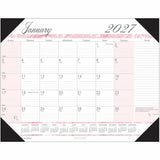 House of Doolittle Breast Cancer Awareness Compact Desk Pad