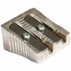 Sharpener 2Hole Met 1Pk20Ct