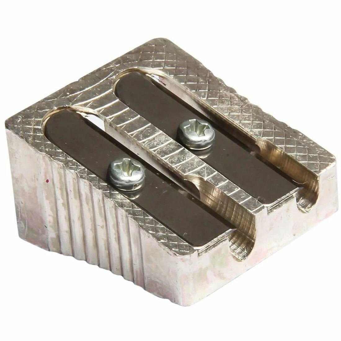 Sharpener 2Hole Met 1Pk20Ct