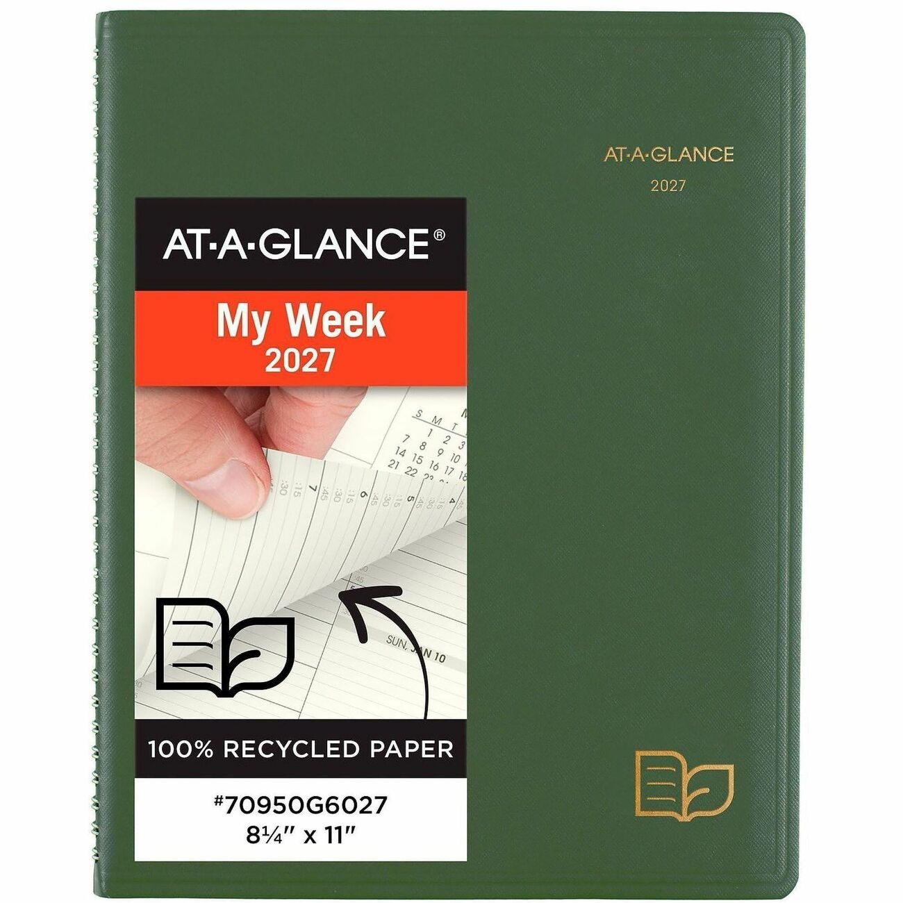 AT-A-GLANCE Book Appt Wk/Mnth Rcycld Gn