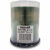 Maxell PW700 CD Recordable Media - CD-R - 48x - 700 MB - 100 / Pack - Matte White