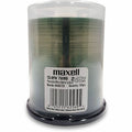 Maxell PW700 CD Recordable Media - CD-R - 48x - 700 MB - 100 / Pack - Matte White