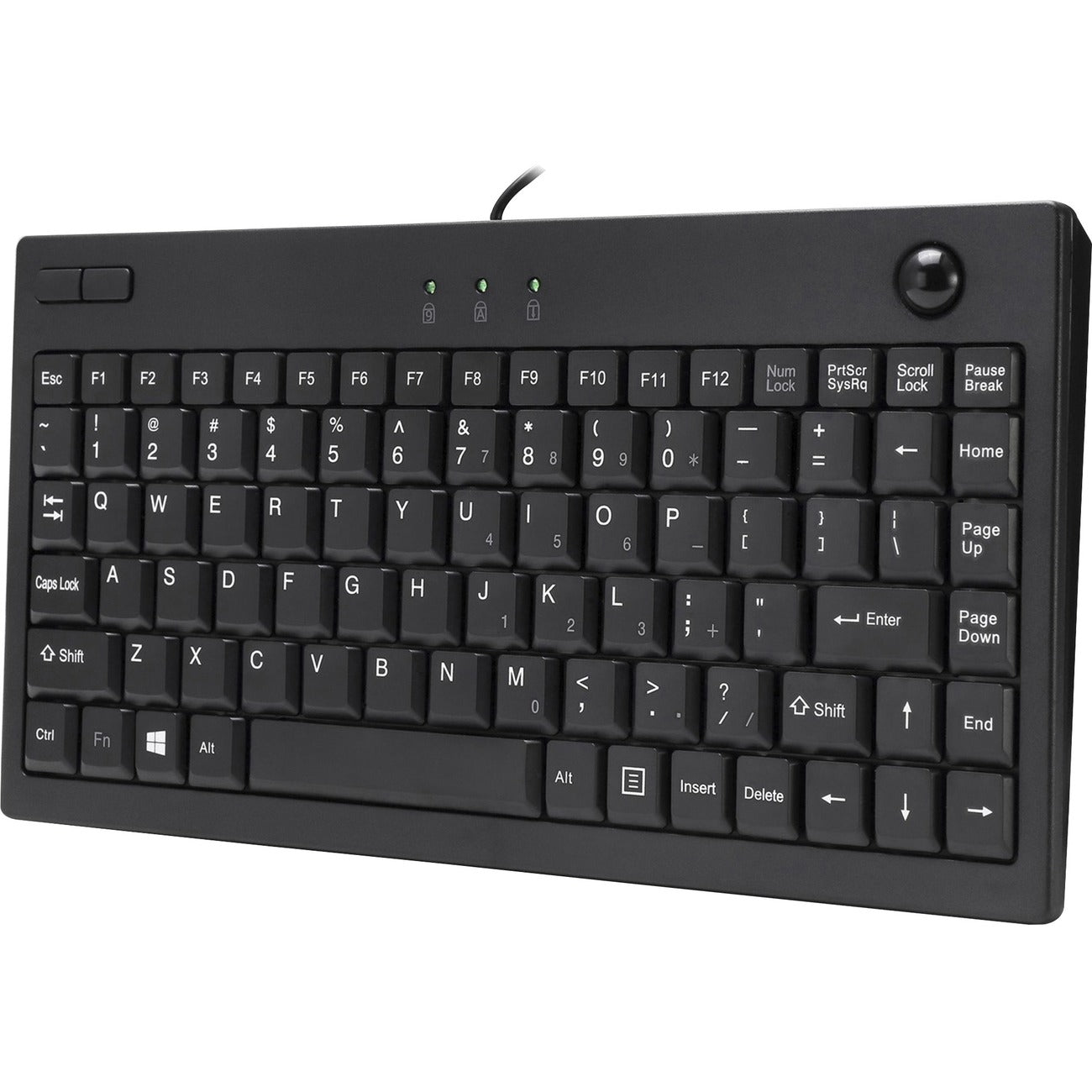 Kboard Wird Trackb Black