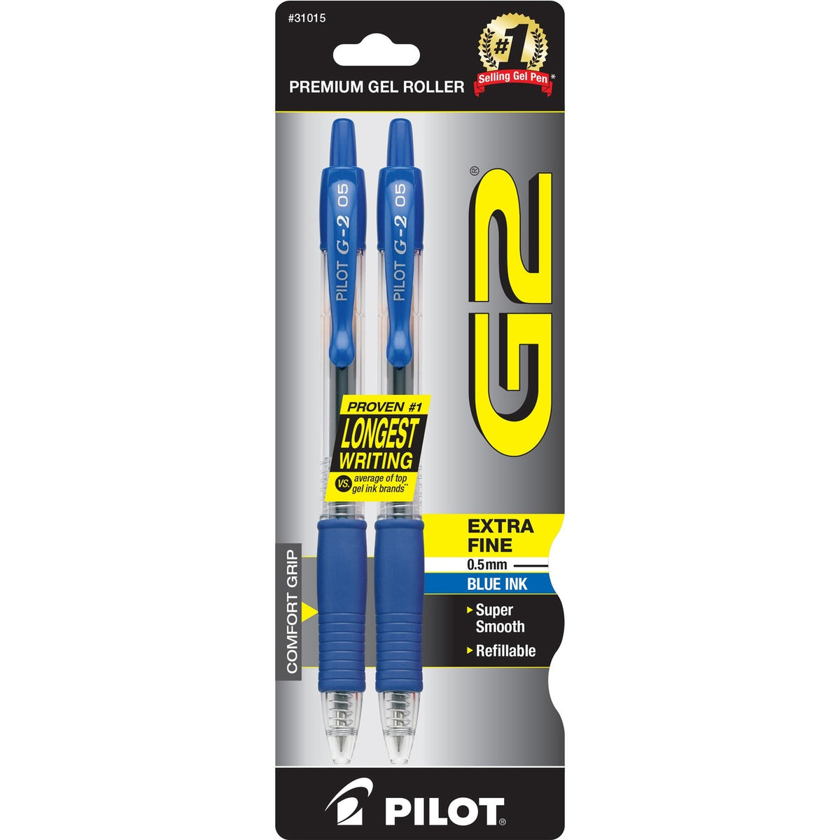 Pilot Premium Gel Ink Retractable Pen