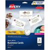 Avery Card Business Lasr We 200Ct