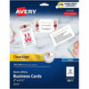Avery Card Businss Inkjt We Matte