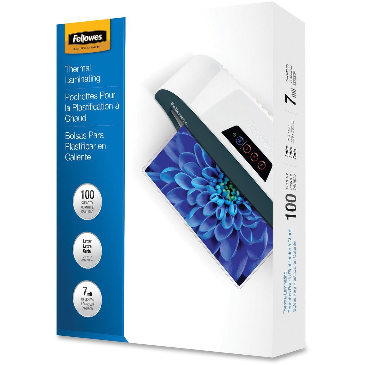 Fellowes Pouch Laminate Letter 7Mil