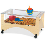 Jonti-Craft Rainbow Accents Toddler See-thru Sensory Table