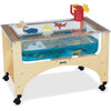 Table Sensory Seethru Stndr