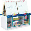 Center Art 4-Station Teal