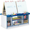 Center Art 4-Station Blue