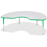 Berries Berries Elementary Gray Laminate Kidney Table