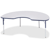 Jonti-Craft Berries Adult Height Prism Color Edge Kidney Table