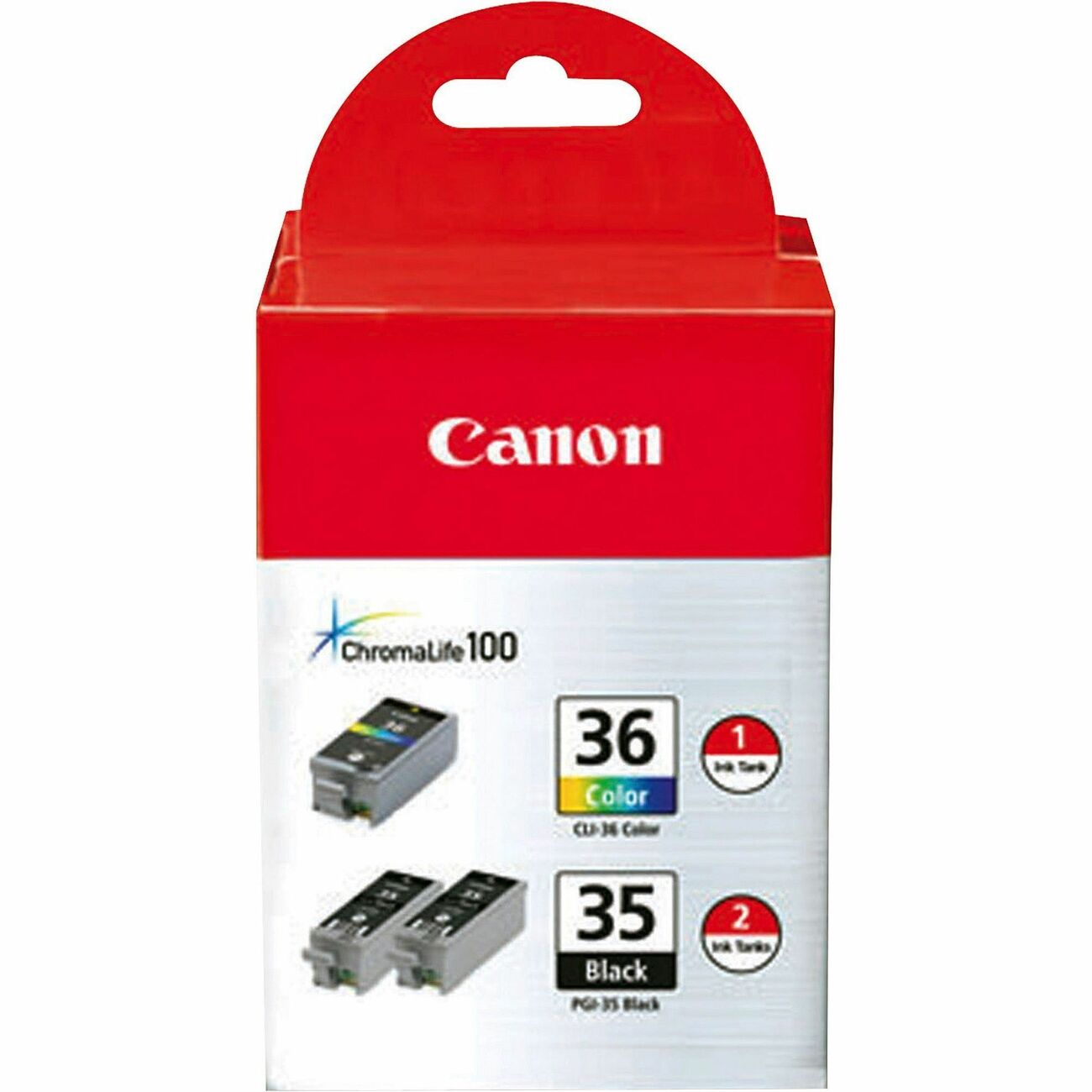 Canon Crtdgs 2Ea-Pgi35 1Ea-Cli36