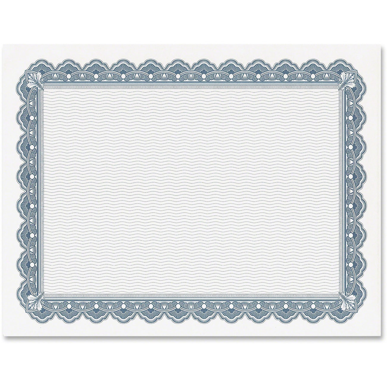 Certificate Royalty Blue