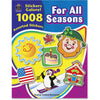 Teacher Created Resources Seasons Stickers Galore Book
