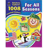 Teacher Created Resources Seasons Stickers Galore Book