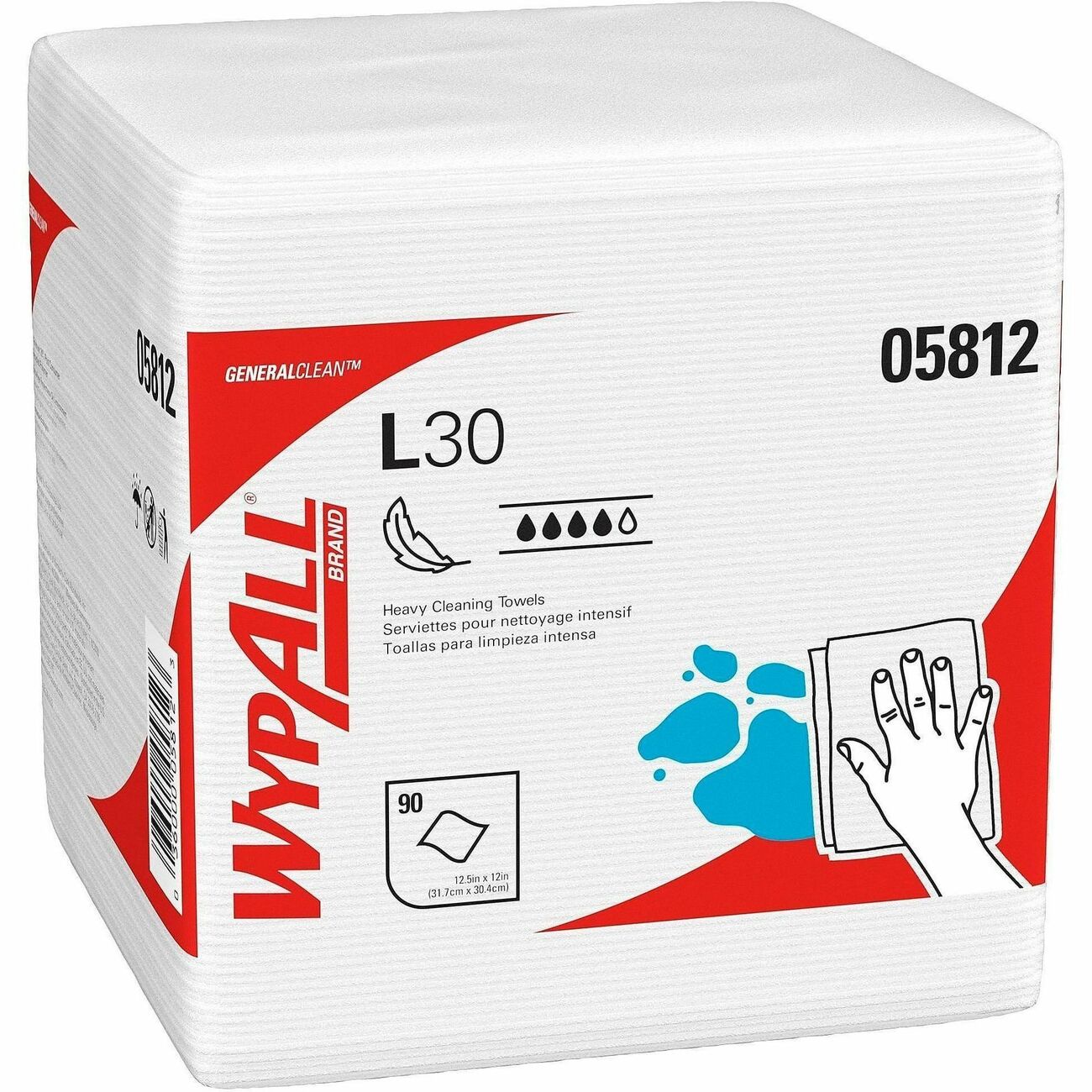 Kimberly-Clark Professional Wipe Wypall L30