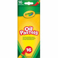 Crayola Crayon Oil 16/Pk Ps