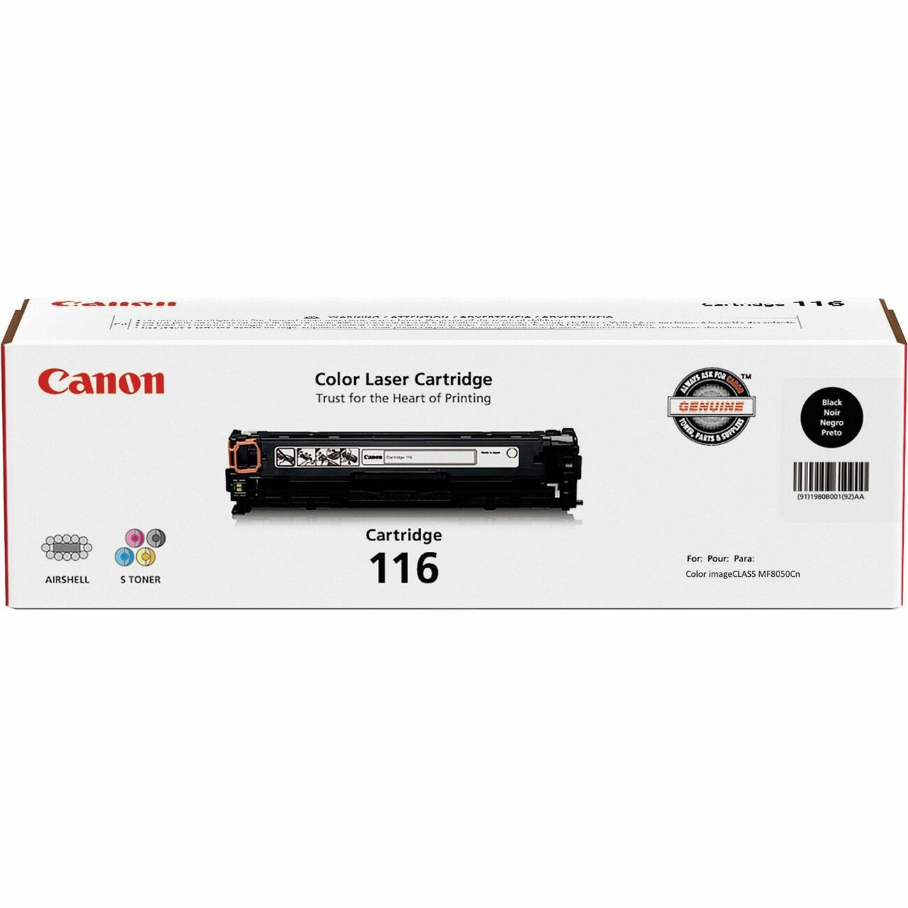 Canon Crtdg Laser Bk