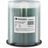 Verbatim 97016 DVD Recordable Media - DVD-R - 16x - 4.70 GB - 100 / Pack - White