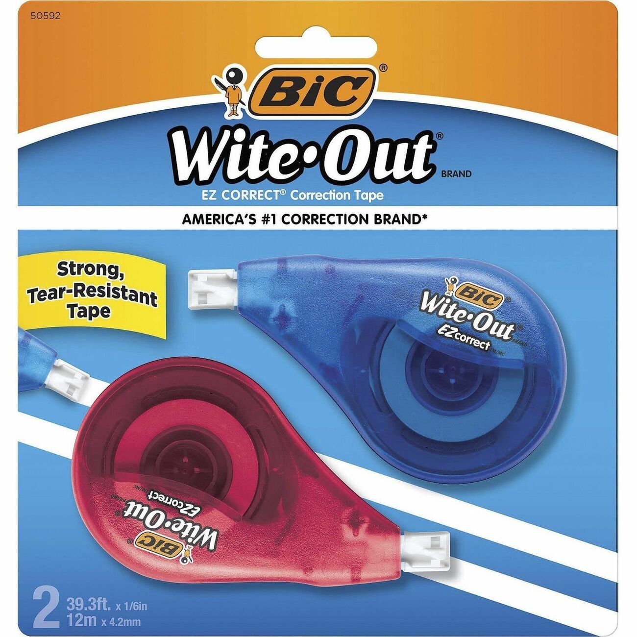 BIC Tape Correction 2Pc
