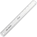 Westcott Ruler 12 Non-Shatter Clear