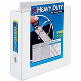 Avery&reg; Heavy-Duty View 3 Ring Binder, Extra Wide, 3" EZD Rings, 1 White Binder (01321)