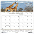 Calendar Wall Wildlife