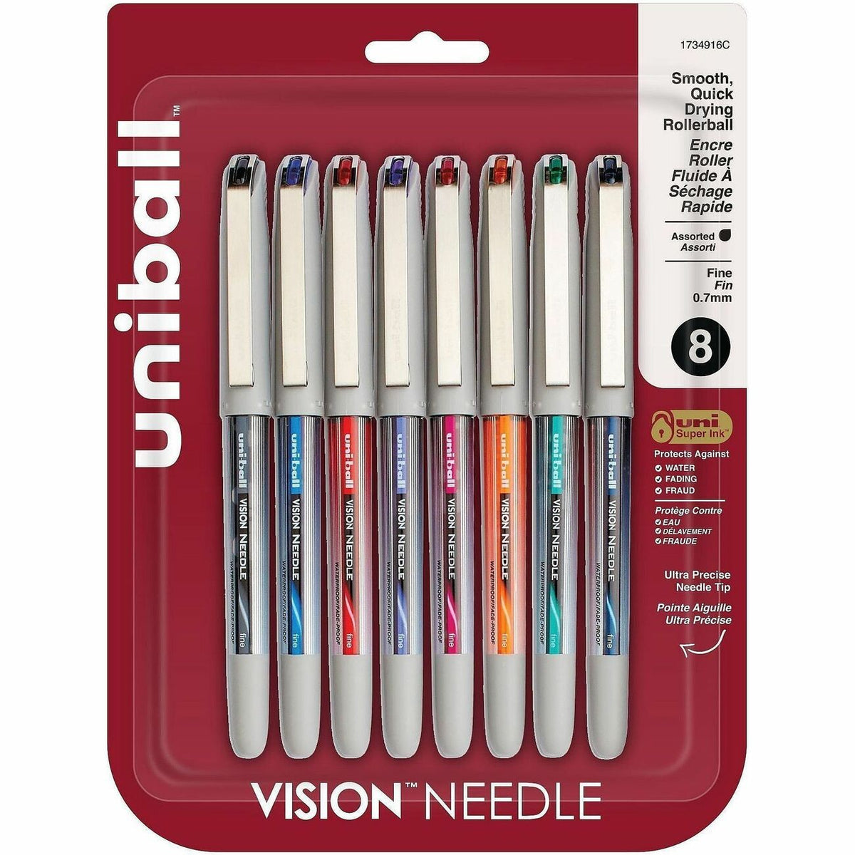 uniball™ Vision Needle Rollerball Pens
