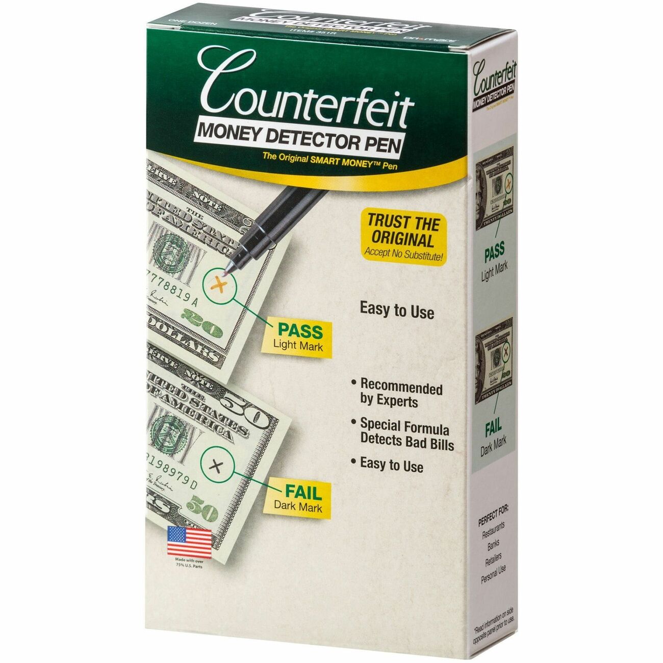 Pen Detectr Countrfeit Dz