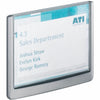 Durable Sign Clk Wllmnt 4.12X5.7 Gr