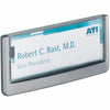 Durable Sign Clk Wllmnt 2.12X5.7 Gr