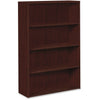HON Bookcase Lam 4Shelf 36"W Mah