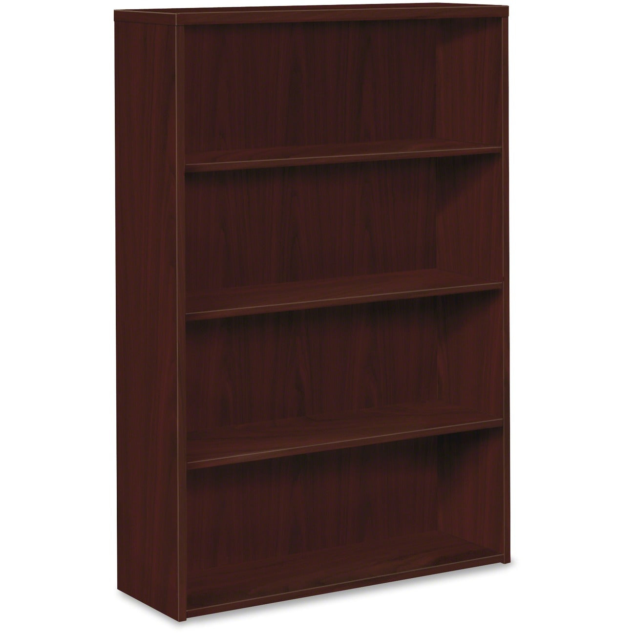 HON Bookcase Lam 4Shelf 36'W Mah