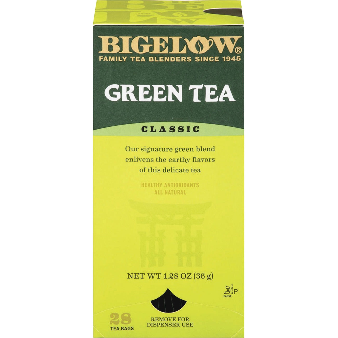 Tea Green Flavor Single