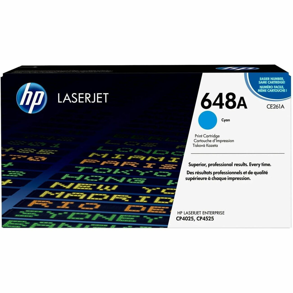 HP Crtdg Clr Laserjet Cyn