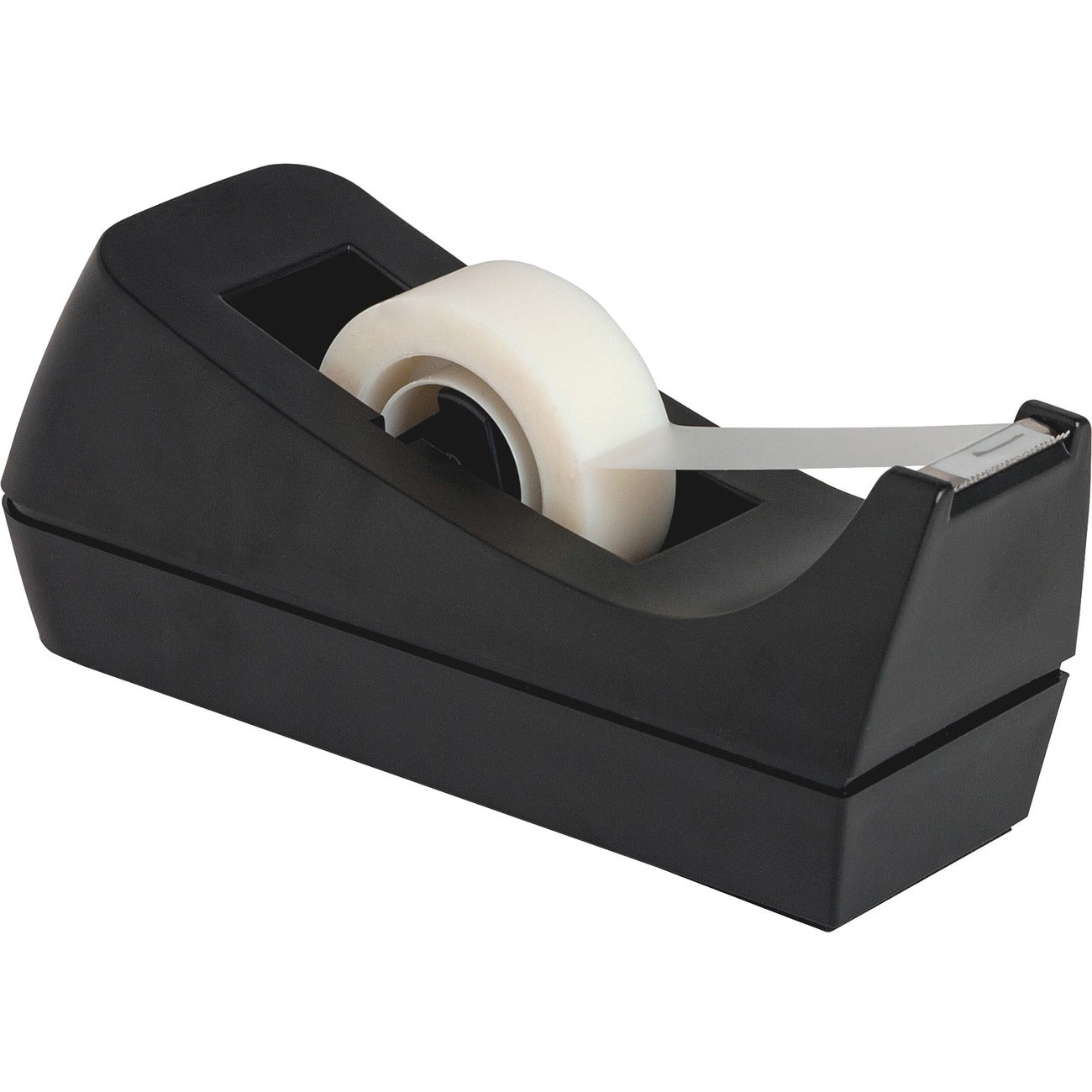 Business Source Dispenser Tape Desktop Blk