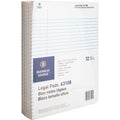 Business Source Pad Legal 8.5X11.75 50Sh We