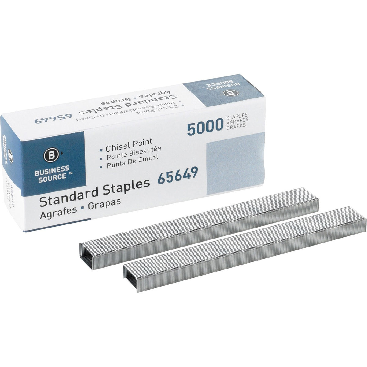 Business Source Staples Stndrd Chslpnt 5000