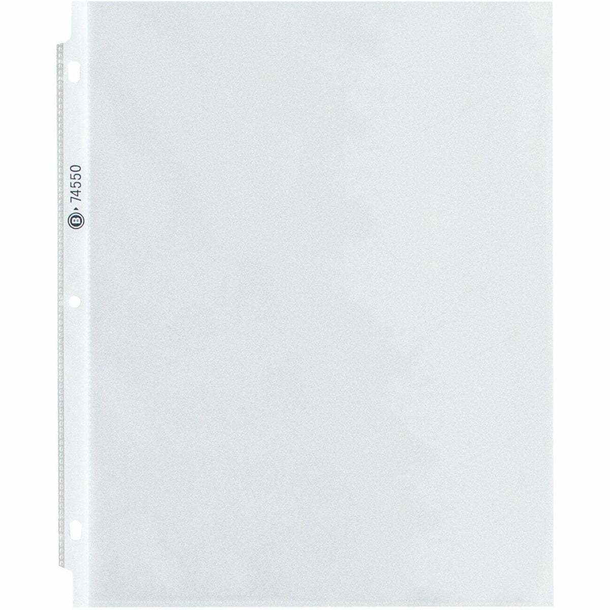 Business Source Protector Sheet Hvywght Clr
