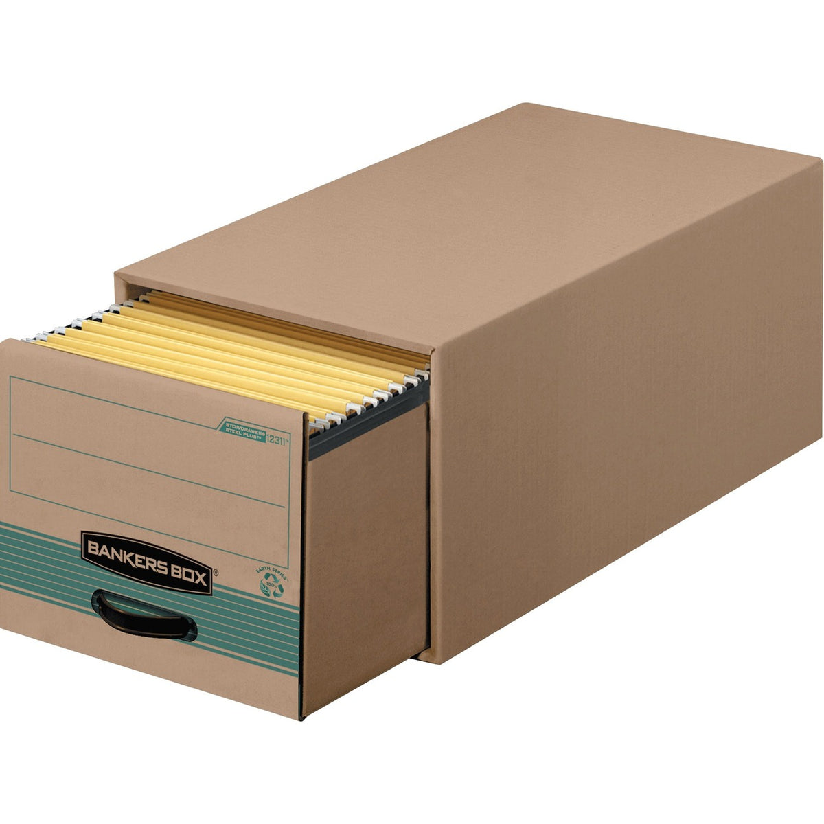 Fellowes Drawer Storage Lgl Krft/Gn